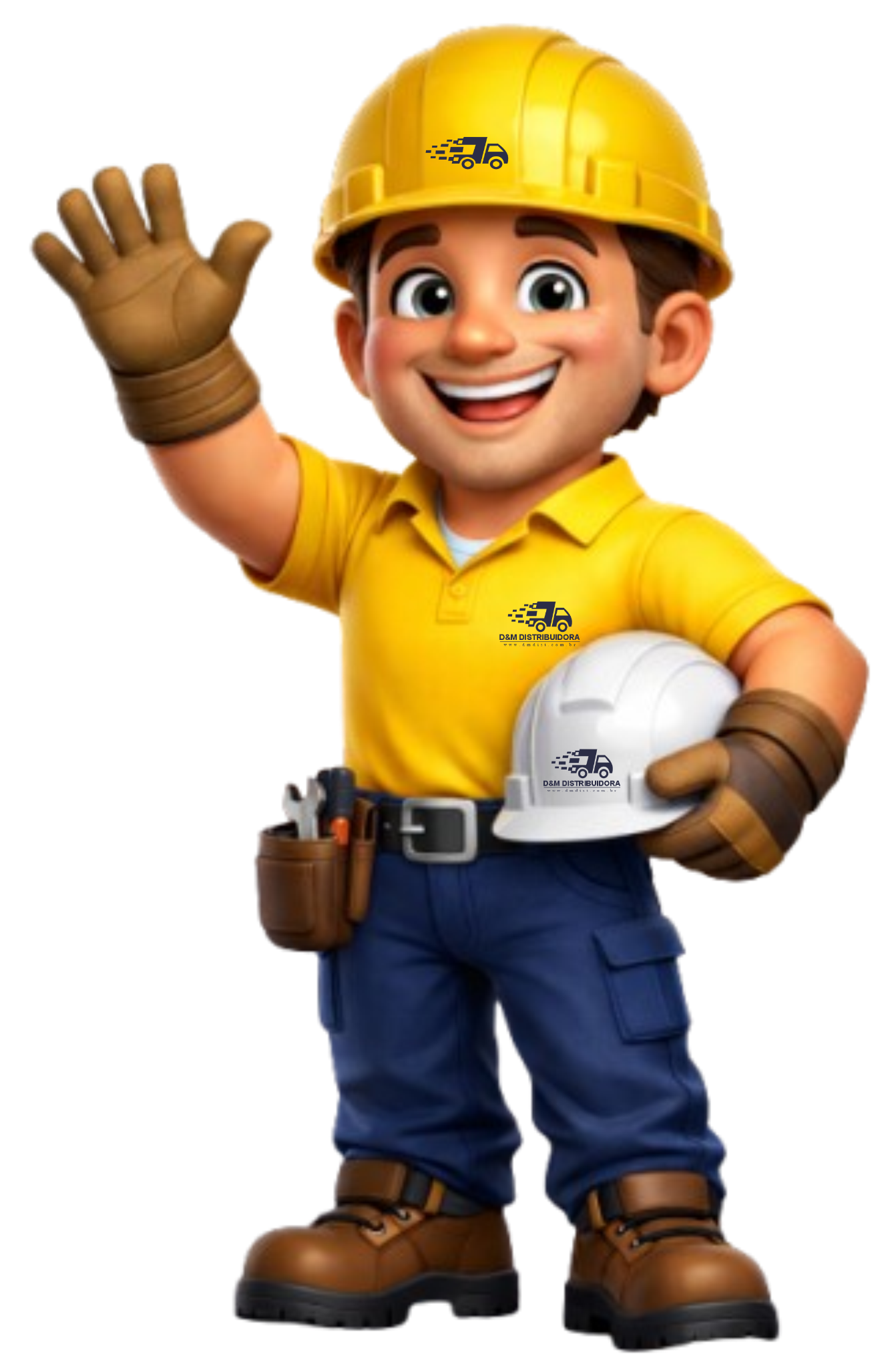 Mascote D&M Distribuidora